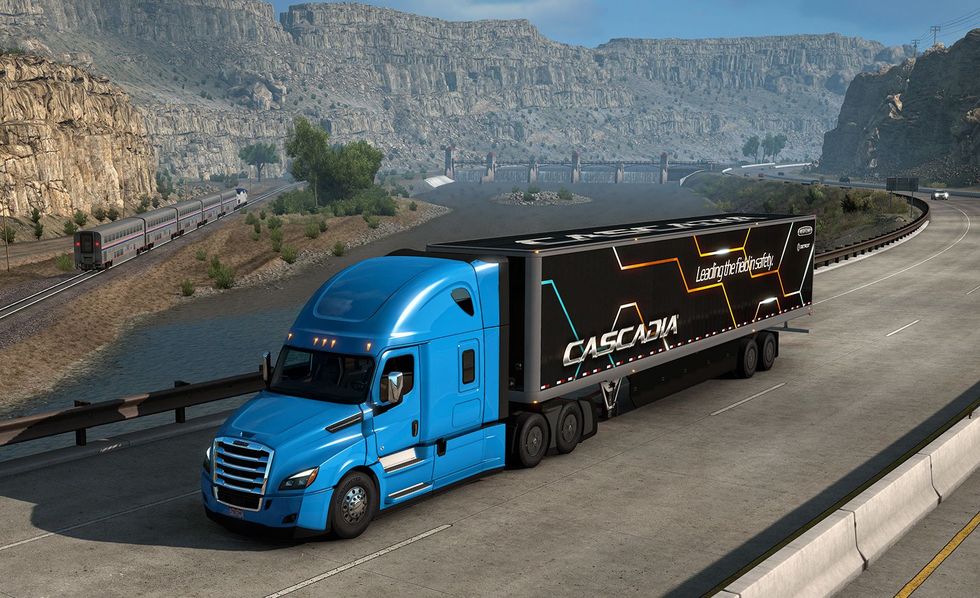 Truck Driver - PlayStation 4 | Career-focused trucking experience with  customizable truck and open-world exploration