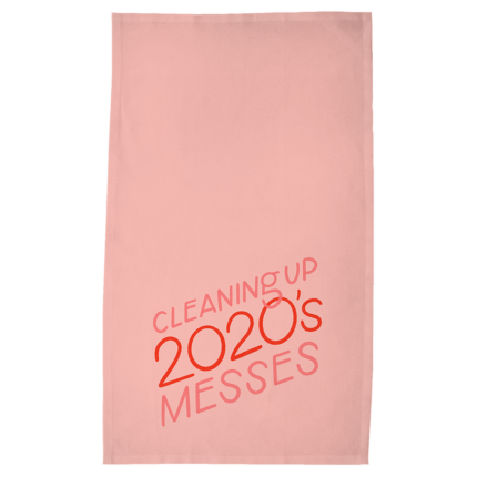 Cleaning Up 2020’s Messes Dish Towel
