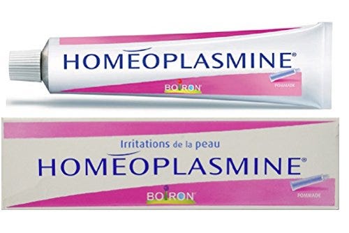 homeoplasmin cream