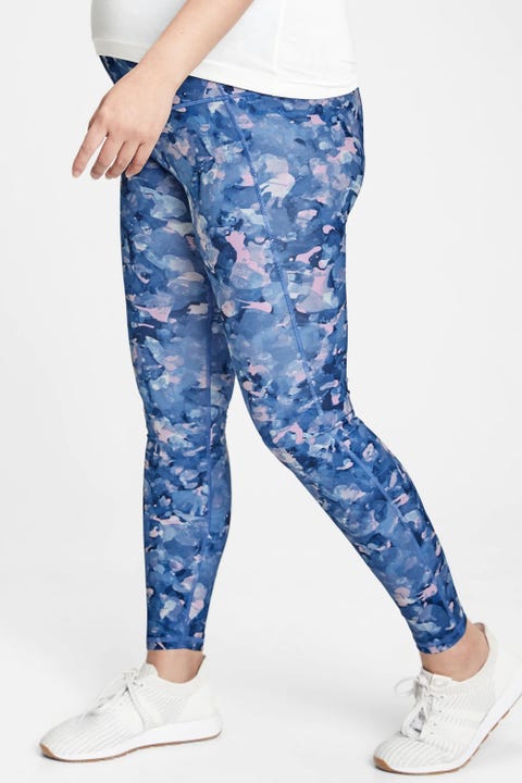 gap maternity blackout leggings