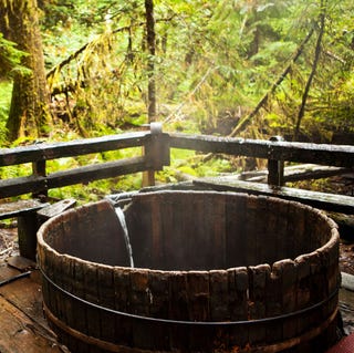 Bagby Hot Springs