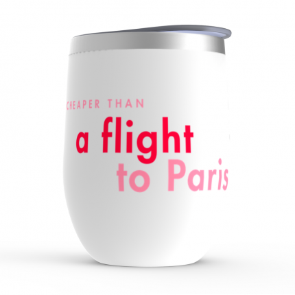 Uncorked by Cosmo Wine Tumblers: Cheaper than a Flight to Paris