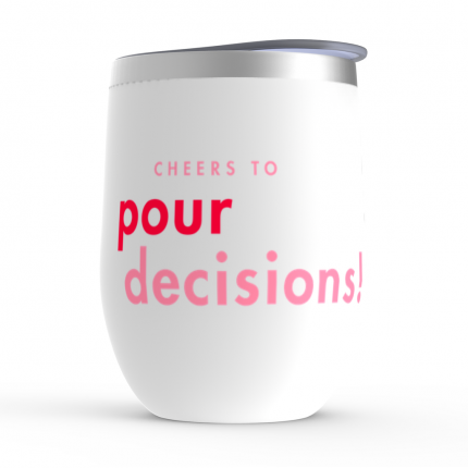 Uncorked by Cosmo Wine Tumblers: Cheers to Pour Decisions