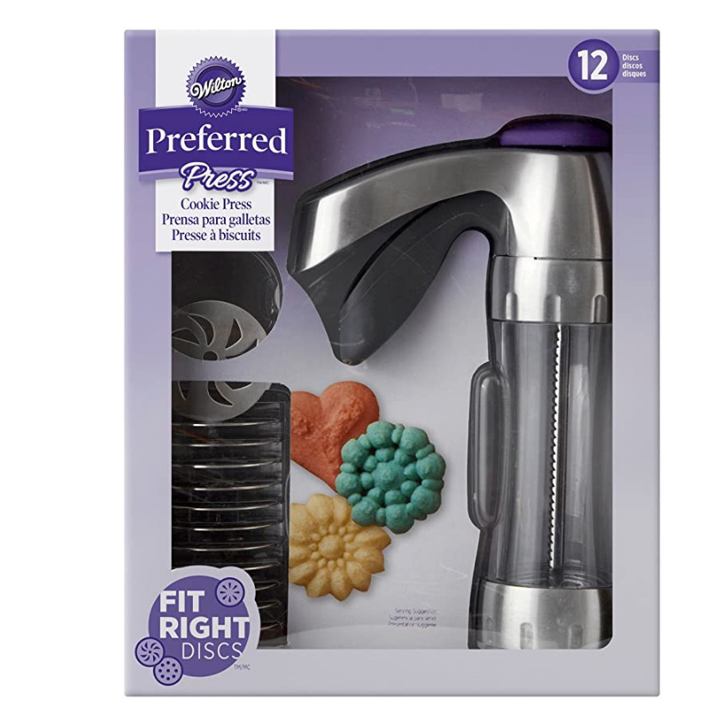 The 5 Best Cookie Presses of 2024, Tested and Expert-Recommended