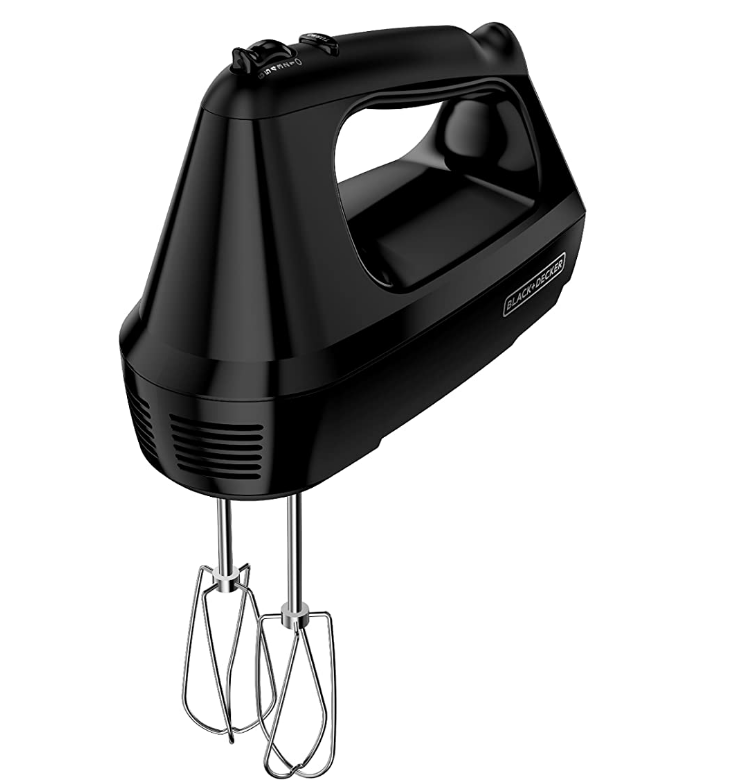 BLACK+DECKER 6-Speed Hand Mixer