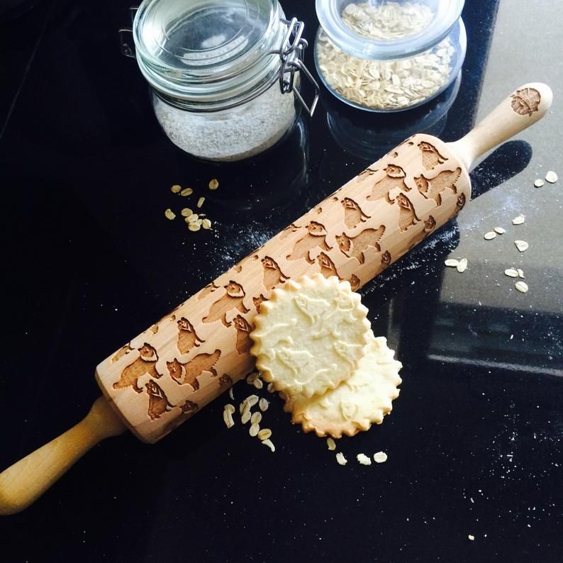 Collie Rolling Pin
