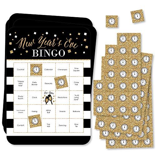 New Year’s Eve Bingo Game