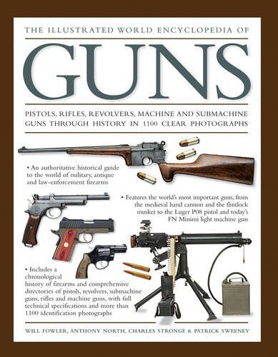 types of guns with pictures
