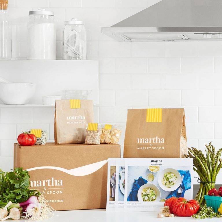 Martha & Marley Spoon Meal Box