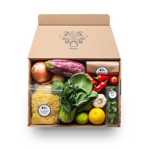 Monthly meal shop box