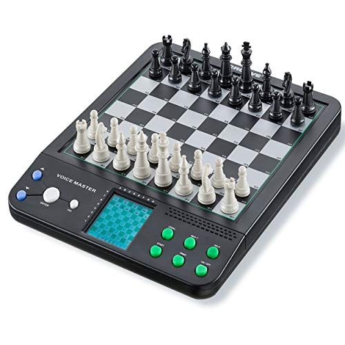 IQ Toys Electronic Teacher Chess Set