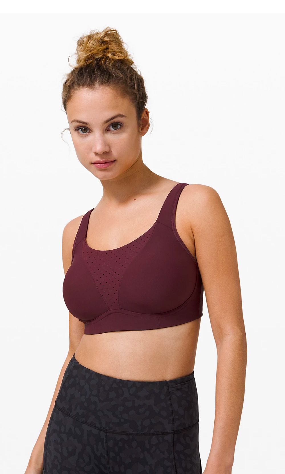 lululemon sports bra crossfit