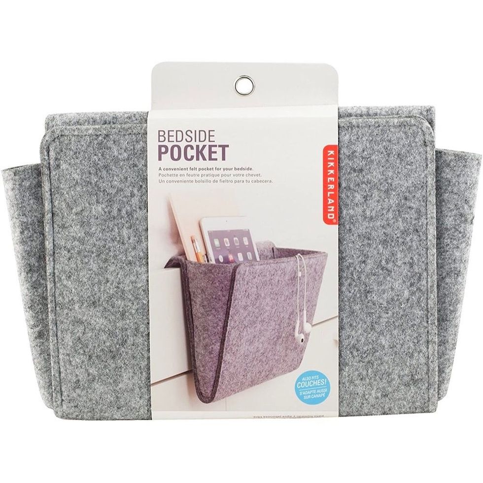 Boiled Wool Bedside Pocket