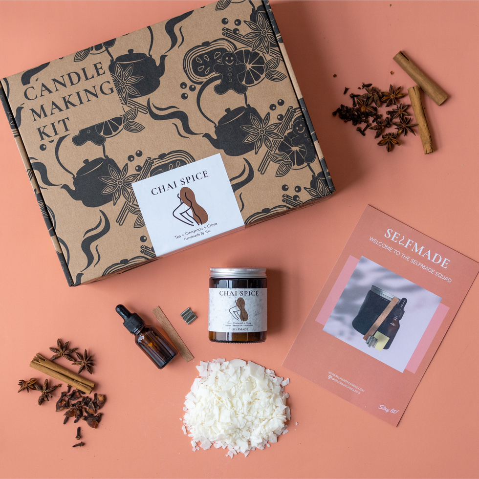 Chai Spice | Candle Making Kit