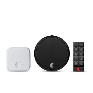 August Smart Lock Pro + Connect Wi-Fi Bridge August Smart Lock Pro + Connect Wi-Fi Bridge