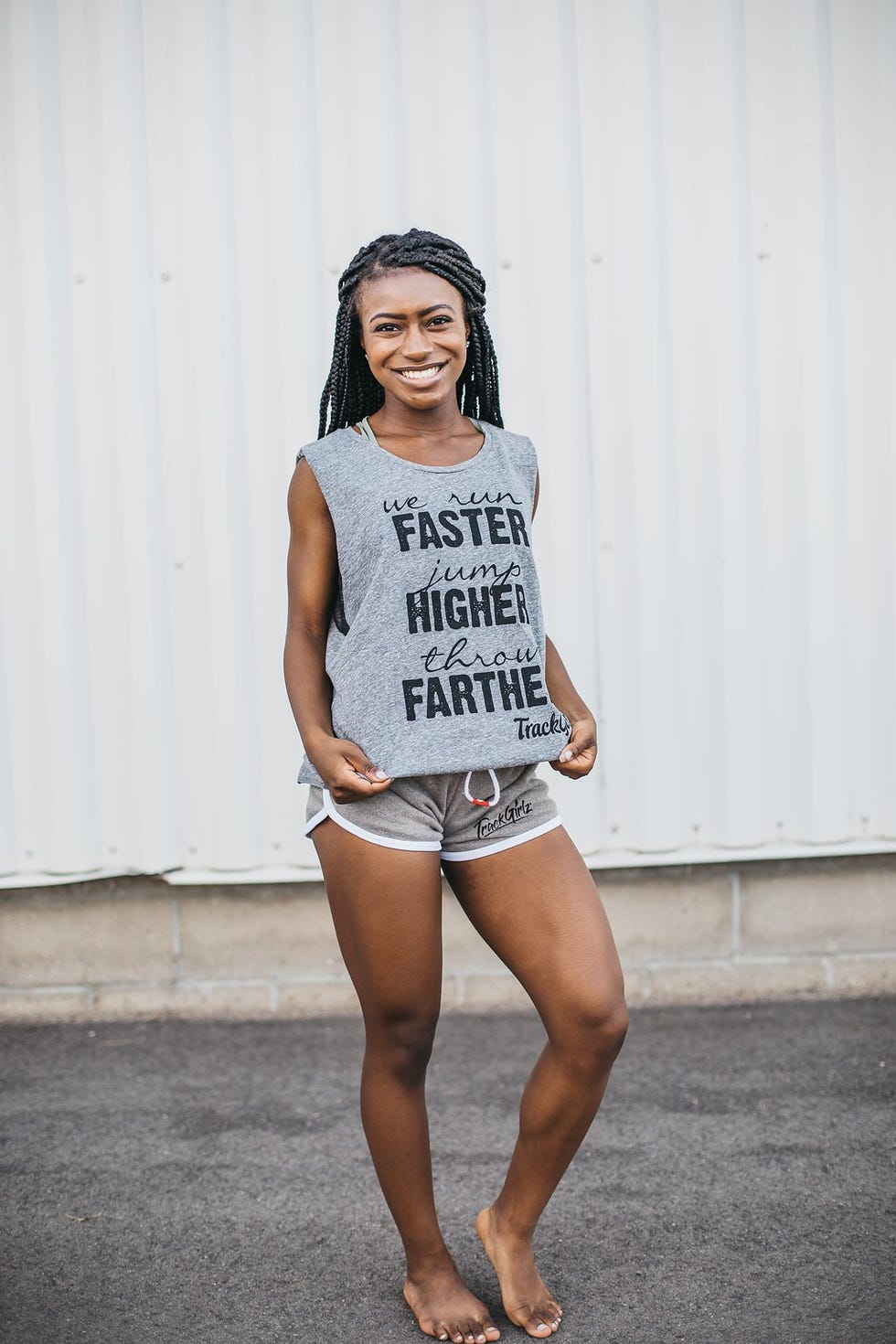 Faster Higher Farther Tank