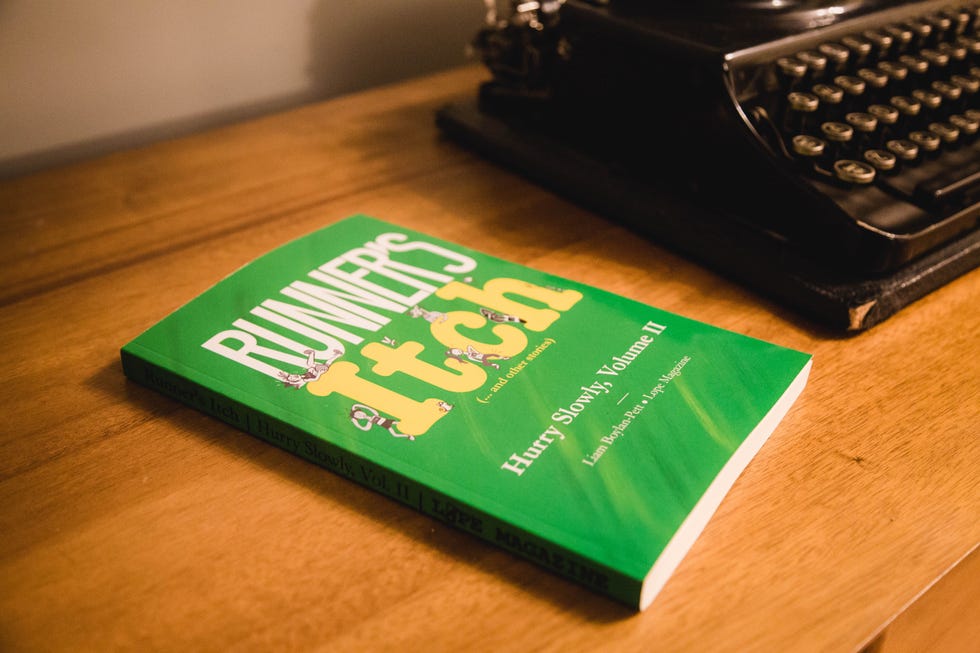 Runner’s Itch — Hurry Slowly, Vol. II