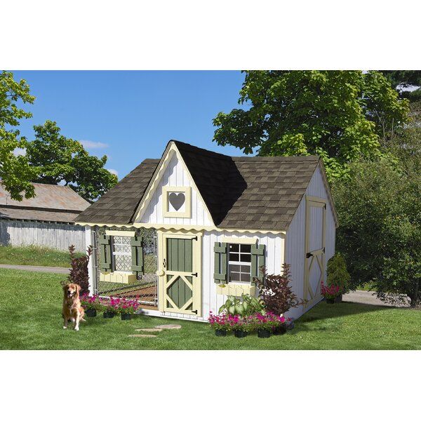 Luxury outdoor discount dog house