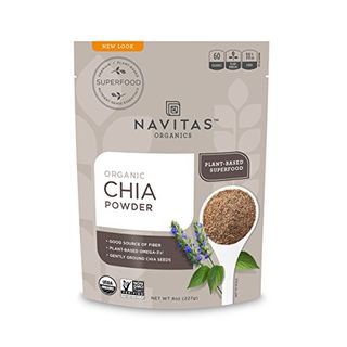 Organics Chia Seed Powder