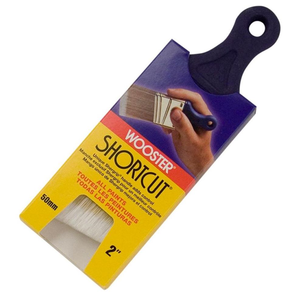 Wooster 2 in. Shortcut Polyester Angle Sash Brush