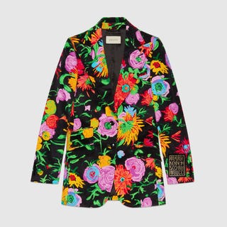 Ken Scott Print Jacket