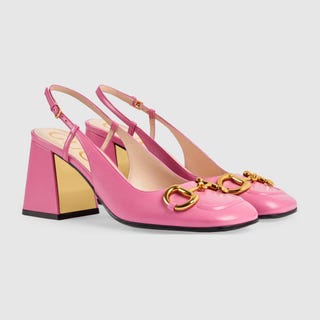 Mid-Heel Slingback 