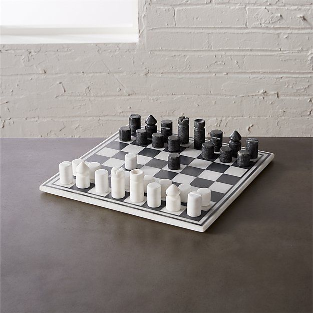 Marble Chess Game 