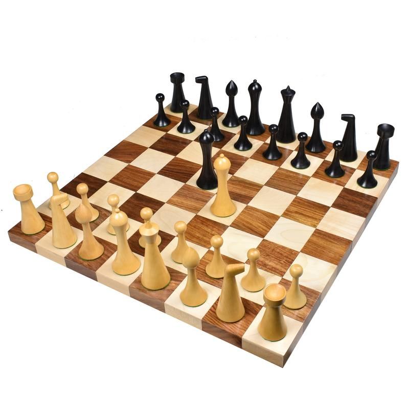 Herman Ohme Chess Pieces