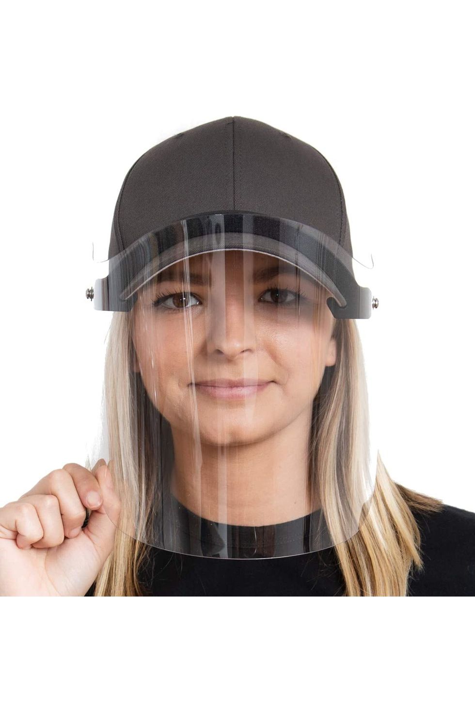 Flip Baseball Cap Face Shield