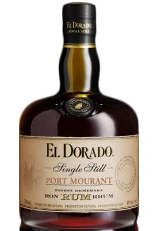 El Dorado Port Mourant Single Still Rum