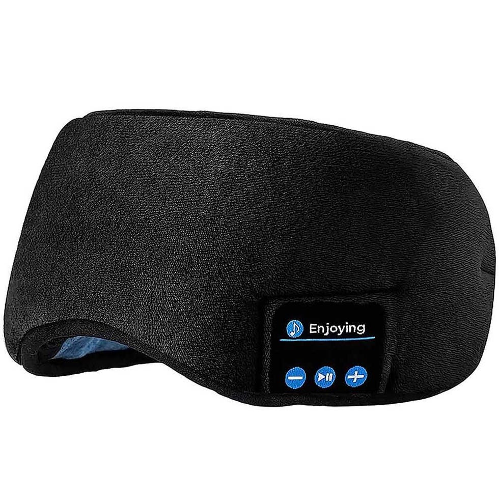 Sleep Mask with Built-in Headphones Sleep Mask with Built-in Headphones
