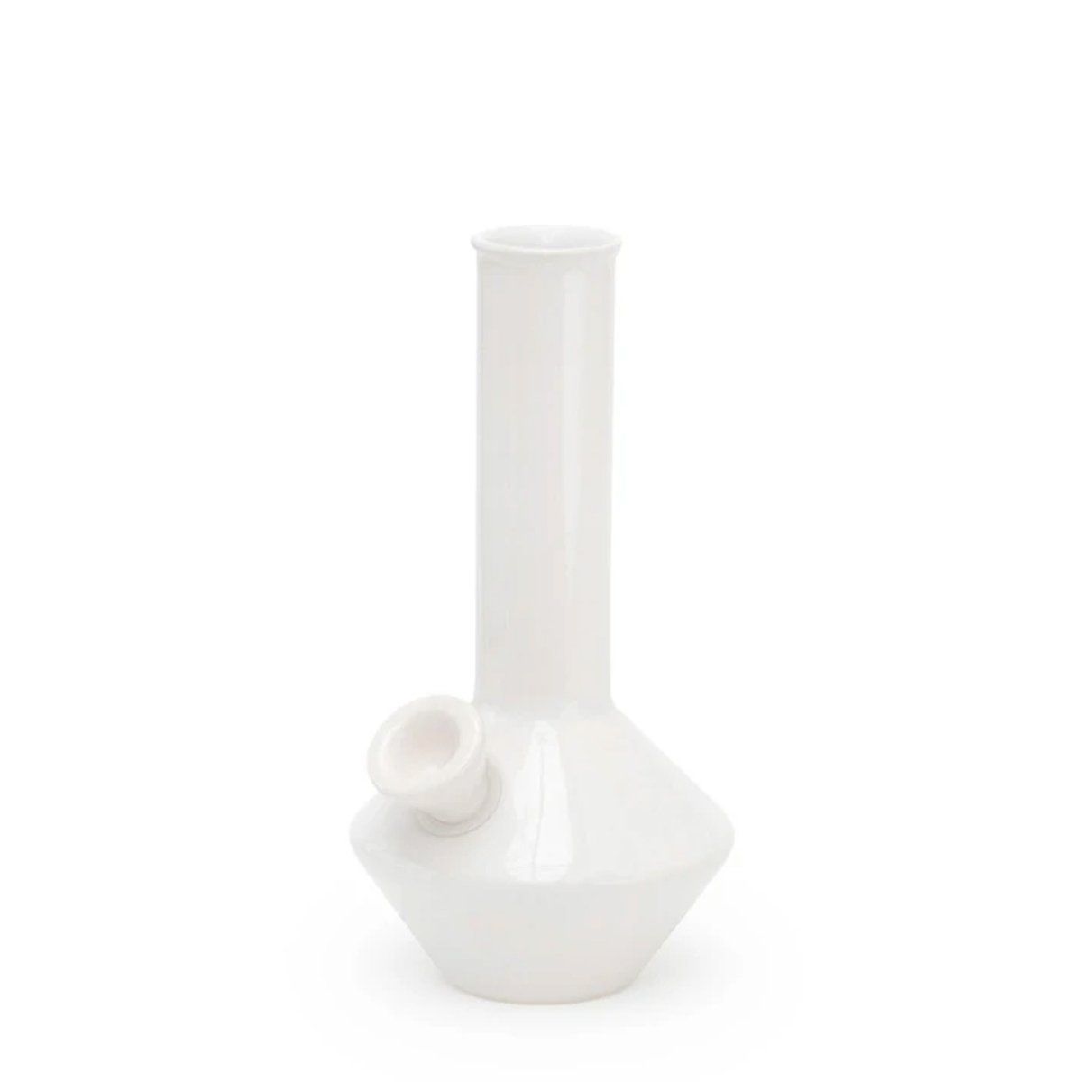 Summerland Pleasure Point Bong in Glossy White