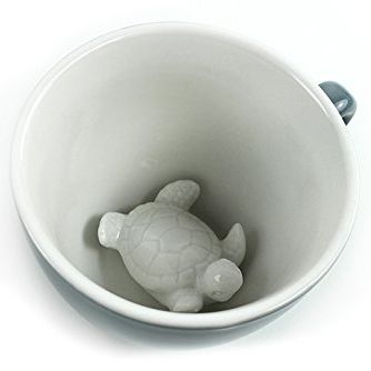 Turtle Ceramic Cup 