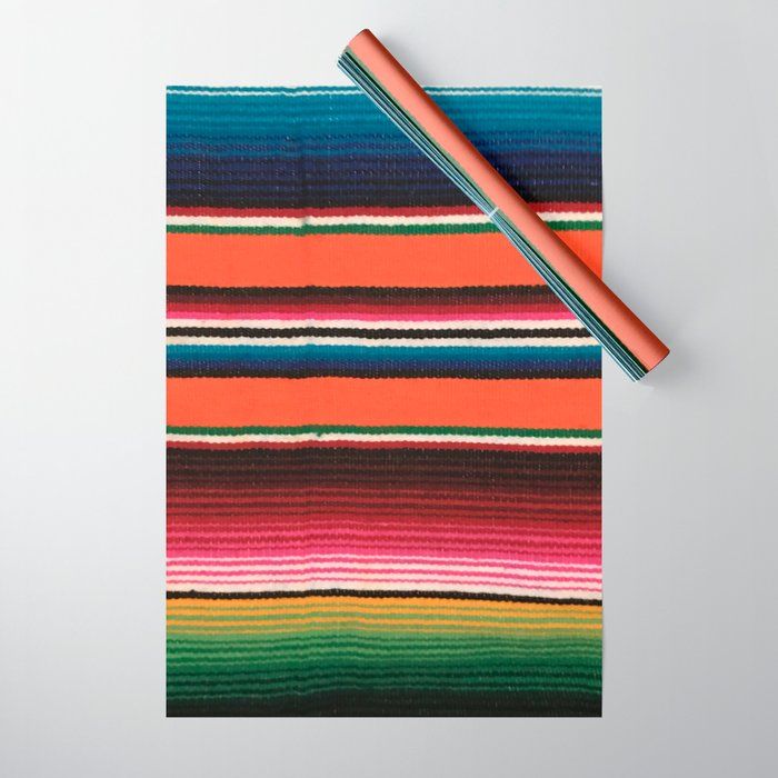 Striped Wrapping Paper