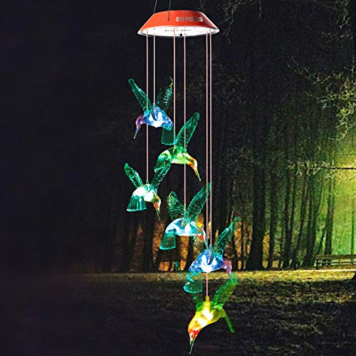 Hummingbird Wind Chime 