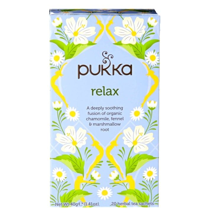 Pukka Relax Tea 20 Tea Bags