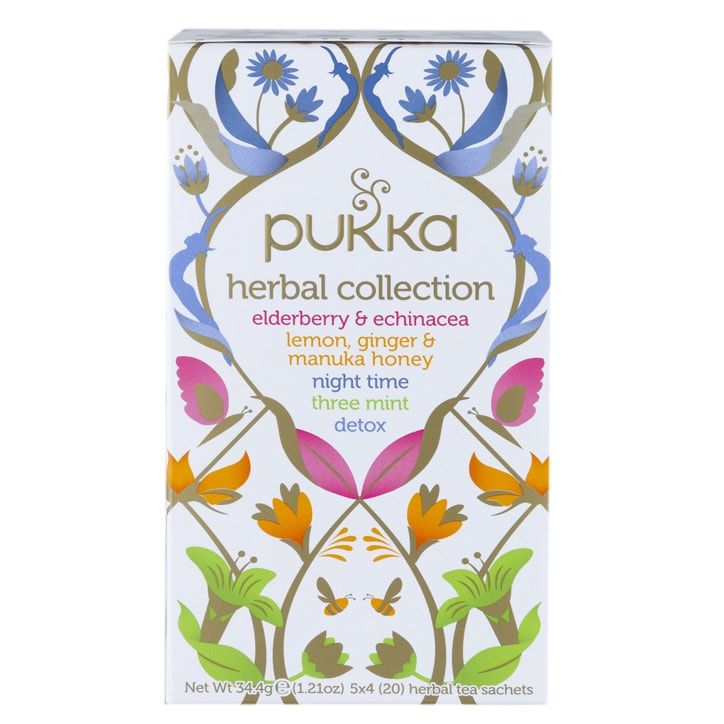 Pukka Herbal Collection 20 Herbal Tea Sachets
