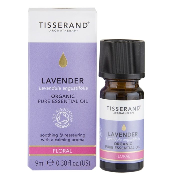Tisserand Organic Lavender Essential Oil 9ml