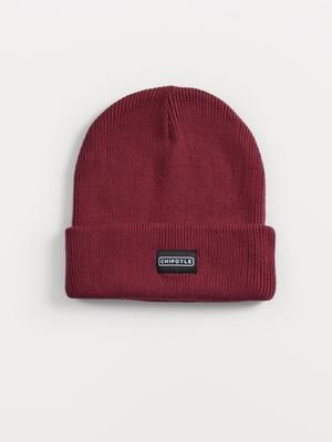 Chipotle Patch Beanie