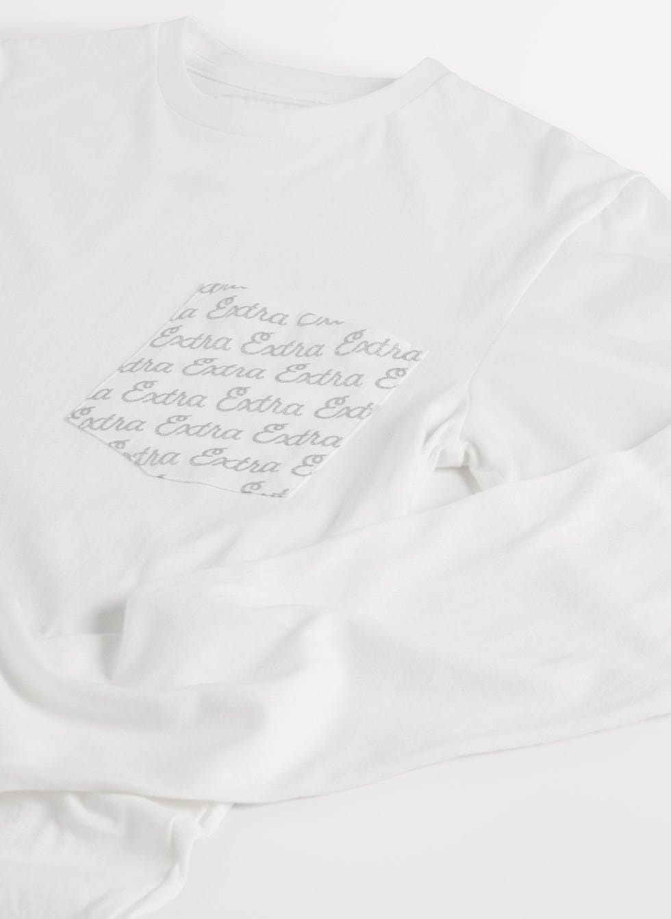 Extra Pocket Long Sleeve Tee