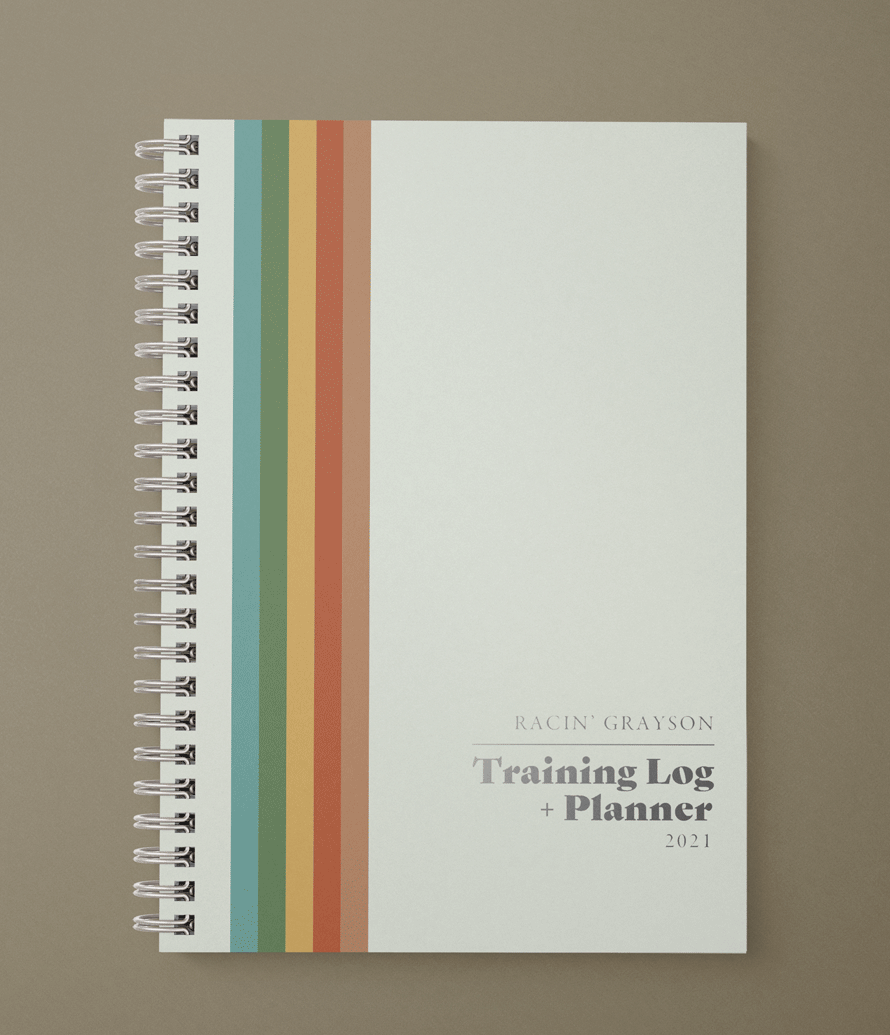2021 Training Log + Planner