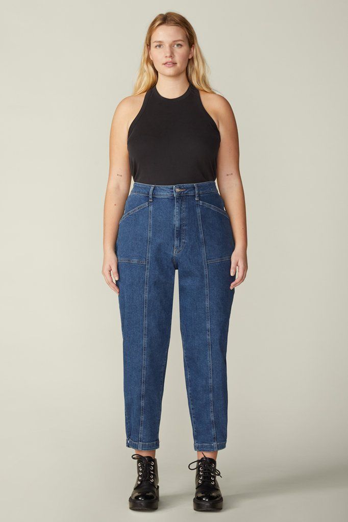 14 Best Plus-Size Jeans - Women's Plus-Size Denim
