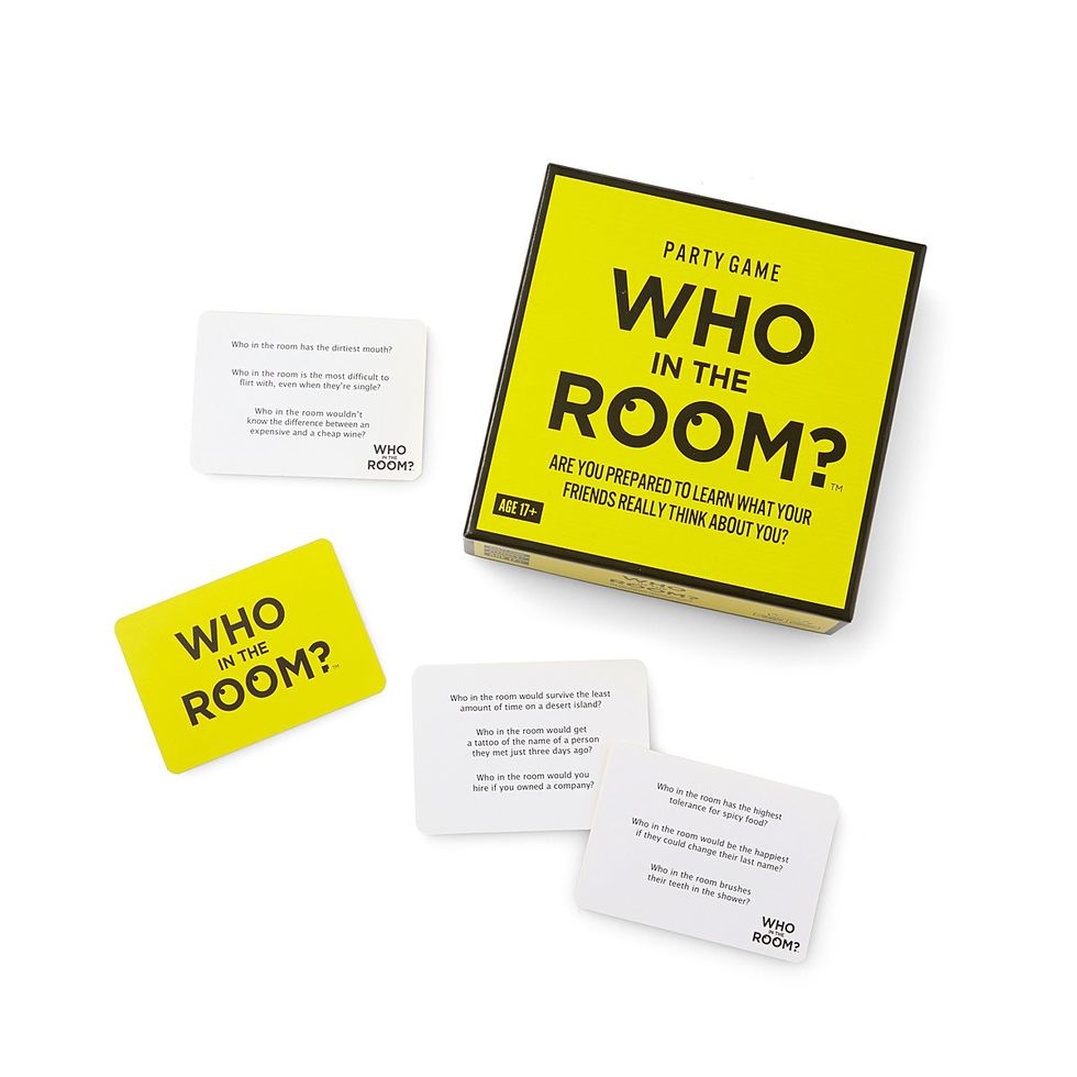 “Who in the Room?” Party Game