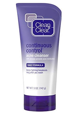 Continuous Control Acne Cleanser