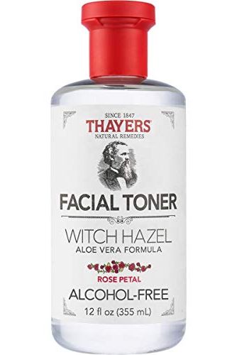 Rose Petal Witch Hazel Facial Toner