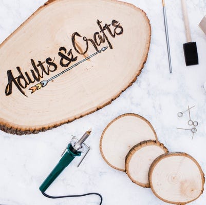 The Adults & Crafts Crate The Adults & Crafts Crate