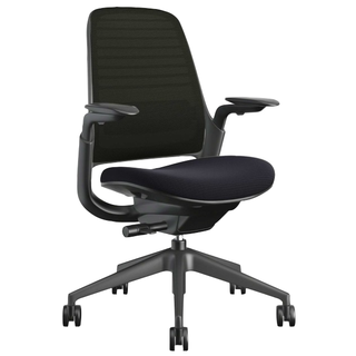 Chaise De Travail Ergonomique En Maille Steelcase Series 1