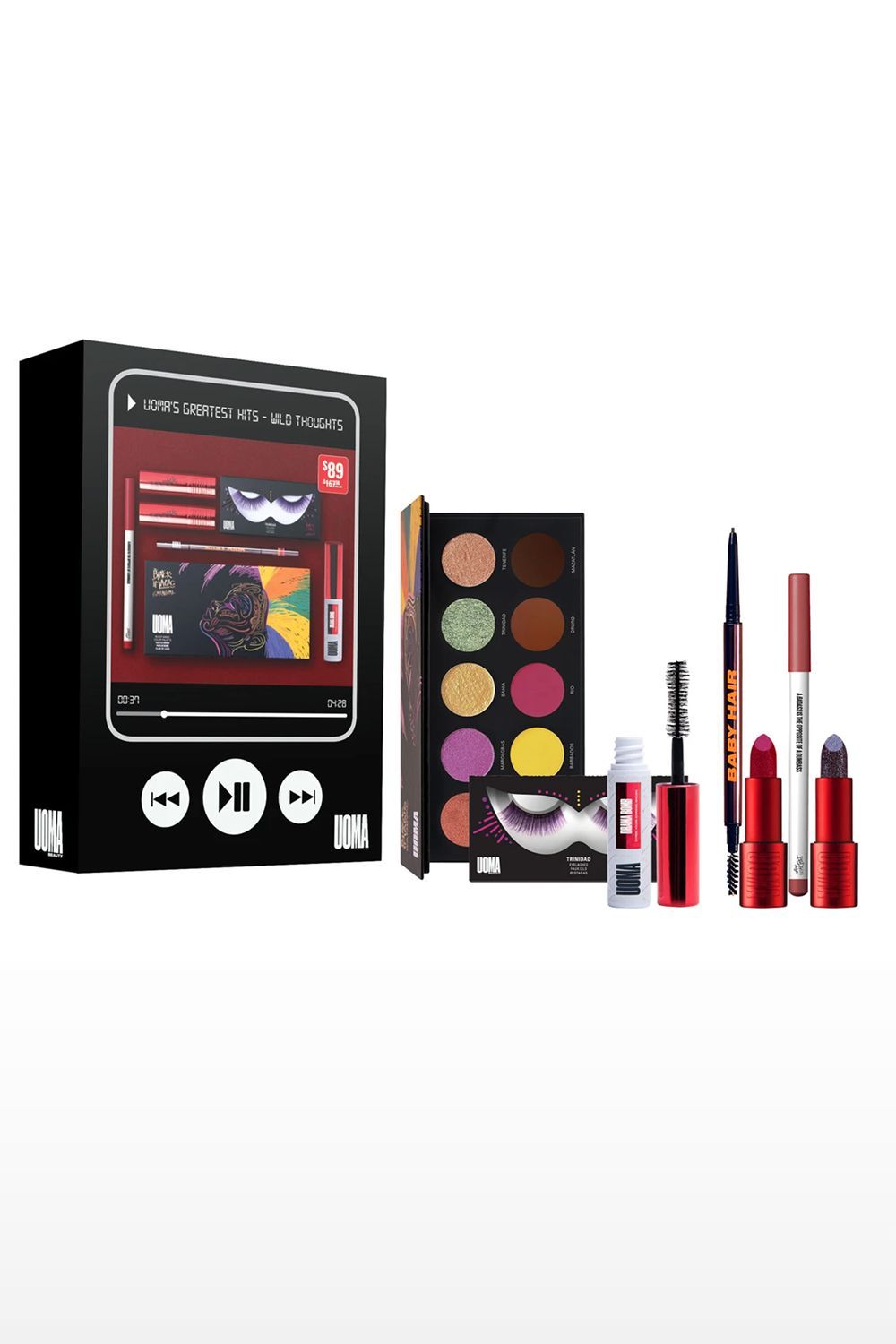 holiday makeup kits