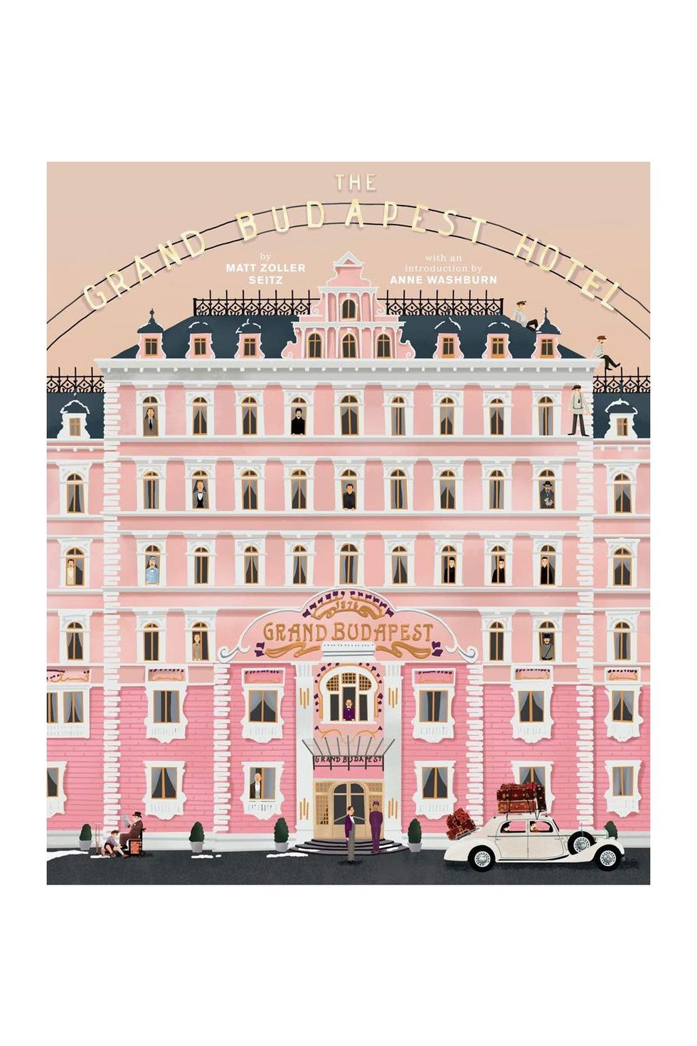 The Wes Anderson Collection: The Grand Budapest Hotel Coffee Table Book