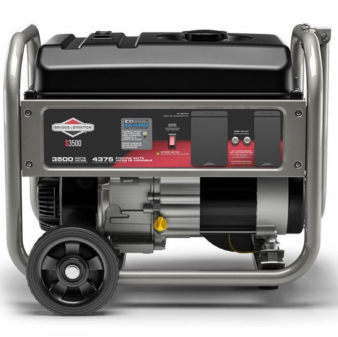 3,500 Portable Generator